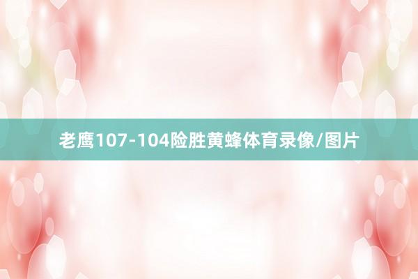 老鹰107-104险胜黄蜂体育录像/图片