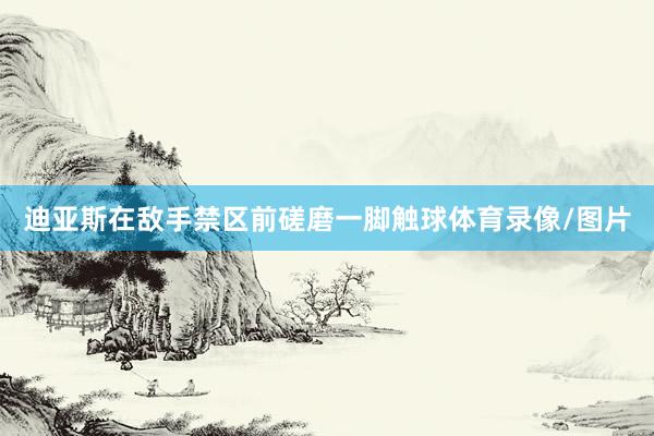 迪亚斯在敌手禁区前磋磨一脚触球体育录像/图片