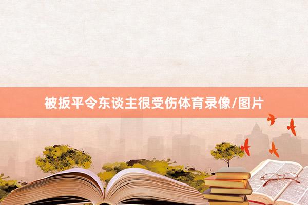 被扳平令东谈主很受伤体育录像/图片