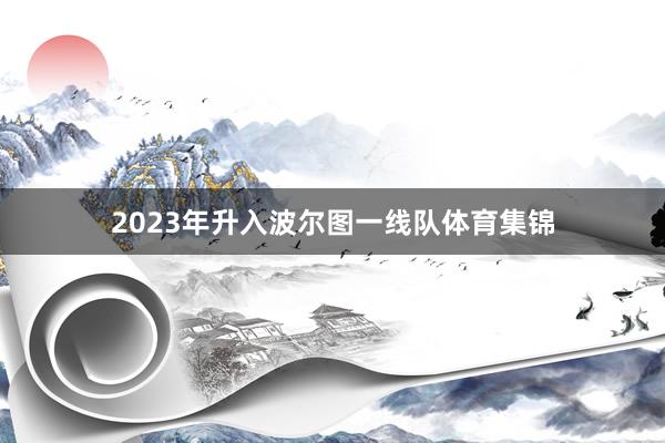 2023年升入波尔图一线队体育集锦