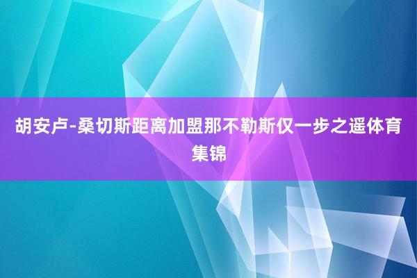 胡安卢-桑切斯距离加盟那不勒斯仅一步之遥体育集锦