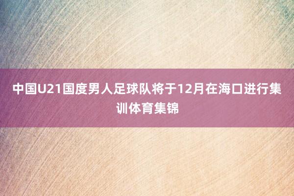 中国U21国度男人足球队将于12月在海口进行集训体育集锦