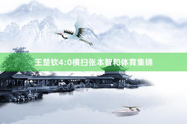 王楚钦4:0横扫张本智和体育集锦