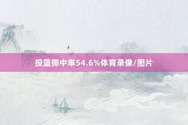 投篮掷中率54.6%体育录像/图片