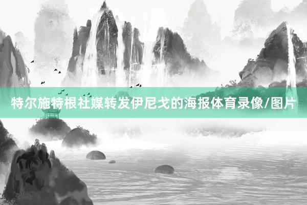 特尔施特根社媒转发伊尼戈的海报体育录像/图片