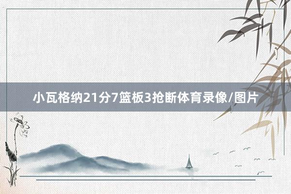 小瓦格纳21分7篮板3抢断体育录像/图片